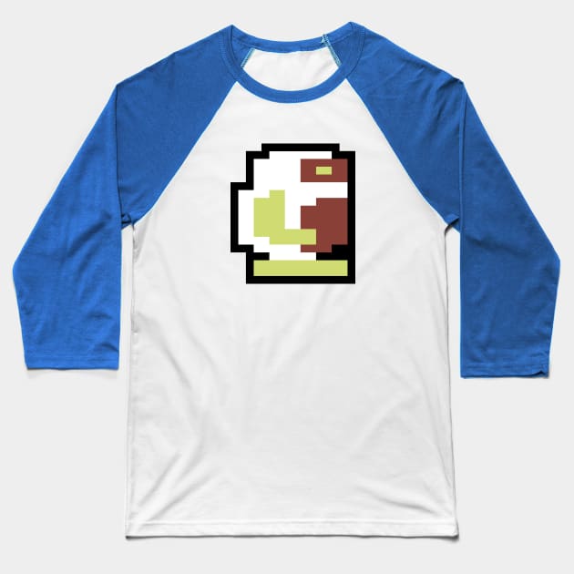 Eskimo Eddie - Commodore 64 Baseball T-Shirt by RetroTrader